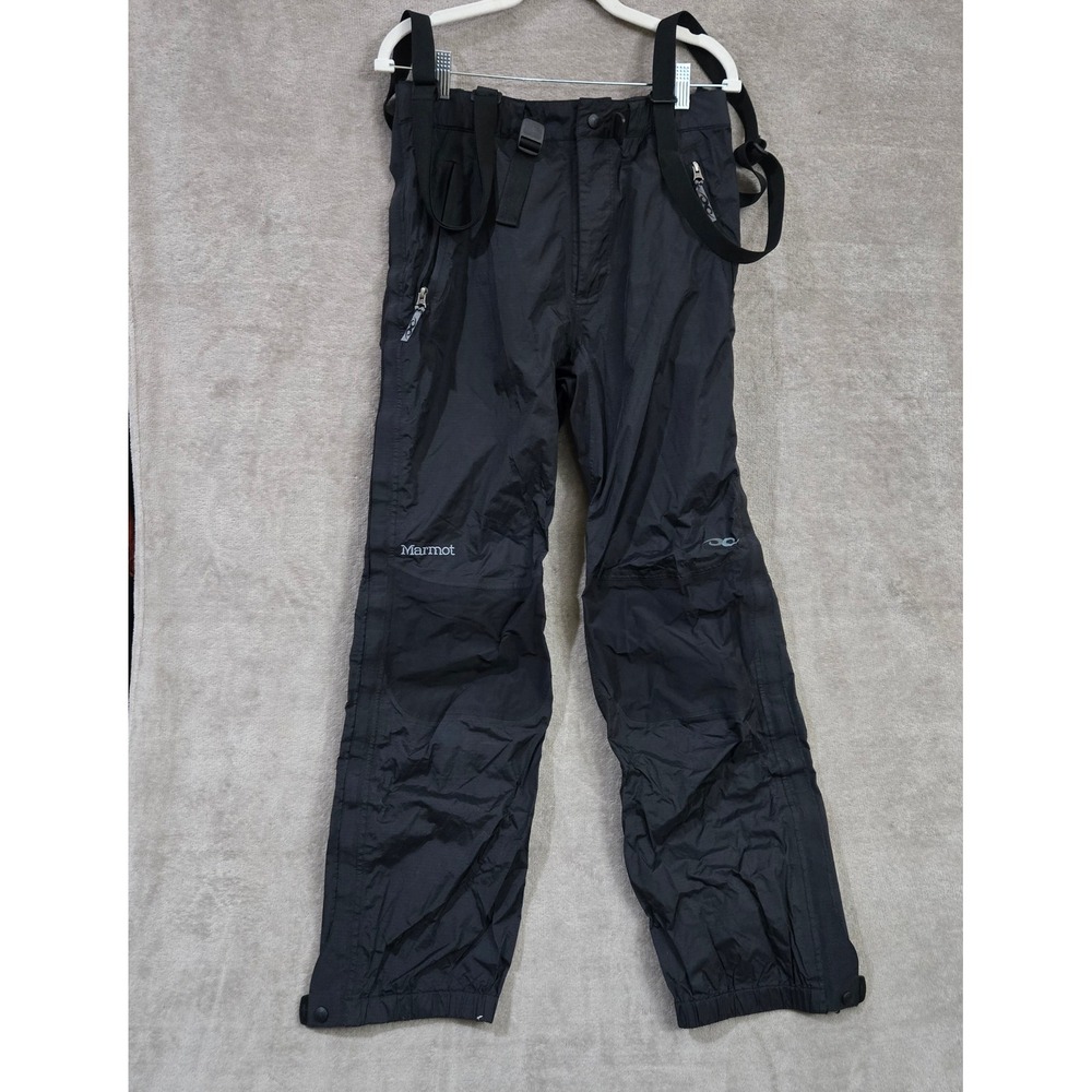 Marmot Snow Pants Men Medium Black Ski Rain Gorpcore Outdoor Winter Hiking